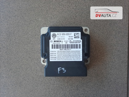 řídící jednotka airbagu 6C0959655F